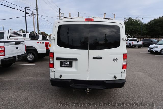 2016 Nissan NV NV2500 SV Low Roof Cargo Van Ladder Rack - 22951862 - 3