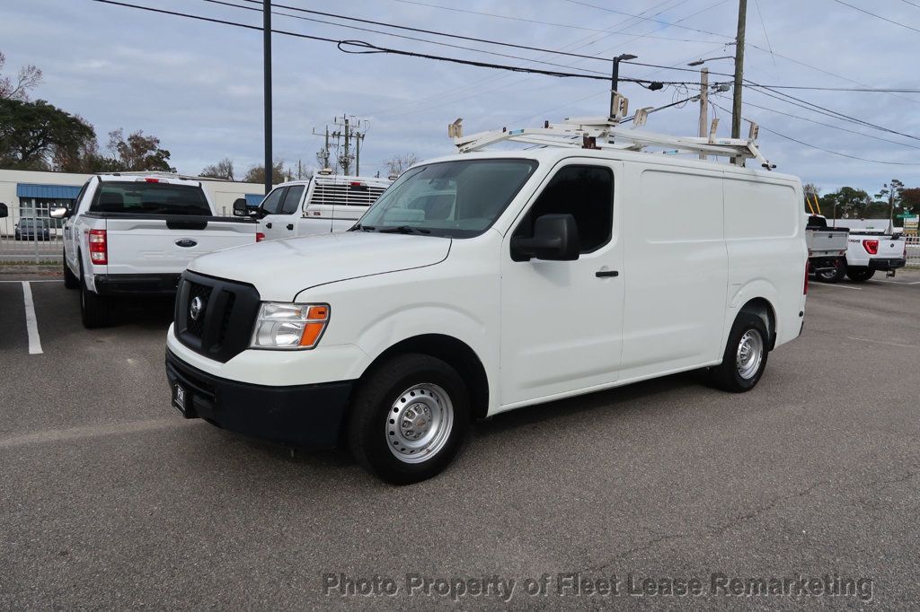 2016 Nissan NV NV2500 SV Low Roof Cargo Van Ladder Rack - 22951862 - 39
