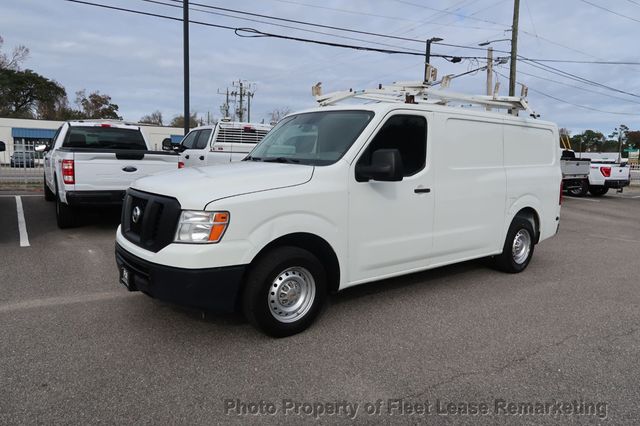 2016 Nissan NV NV2500 SV Low Roof Cargo Van Ladder Rack - 22951862 - 39