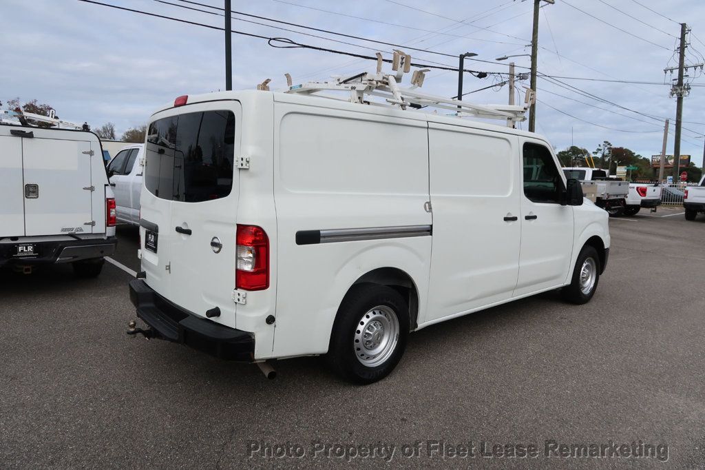 2016 Nissan NV NV2500 SV Low Roof Cargo Van Ladder Rack - 22951862 - 4