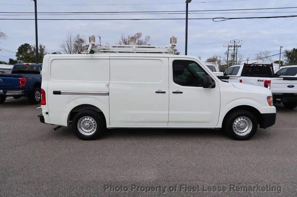 2016 Nissan NV NV2500 SV Low Roof Cargo Van Ladder Rack - 22951862 - 5
