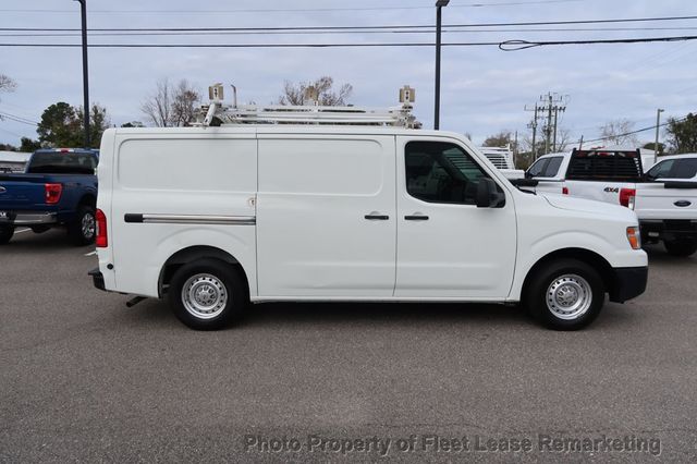 2016 Nissan NV NV2500 SV Low Roof Cargo Van Ladder Rack - 22951862 - 5