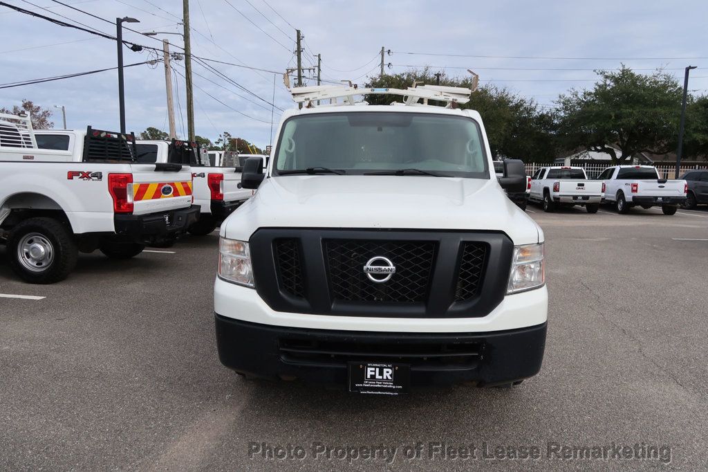 2016 Nissan NV NV2500 SV Low Roof Cargo Van Ladder Rack - 22951862 - 7
