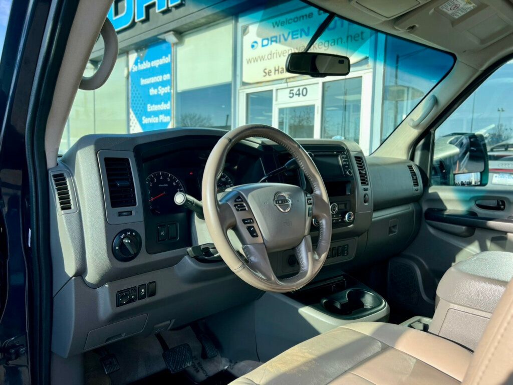 2016 Nissan NVP 3500 V8 SL - 22937806 - 16