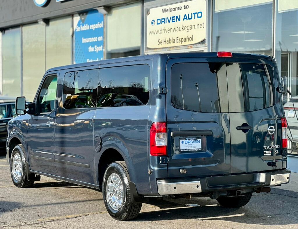 2016 Nissan NVP 3500 V8 SL - 22937806 - 2