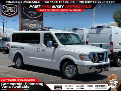 2016 Nissan NVP