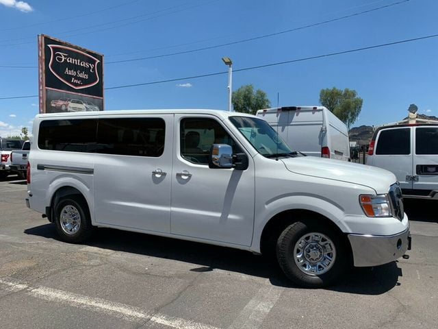 2016 Nissan NVP 3500 V8 SL 12-PASSENGER Leather seats Low Miles - 23057020 - 9
