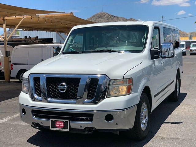 2016 Nissan NVP 3500 V8 SL 12-PASSENGER Leather seats Low Miles - 23057020 - 11