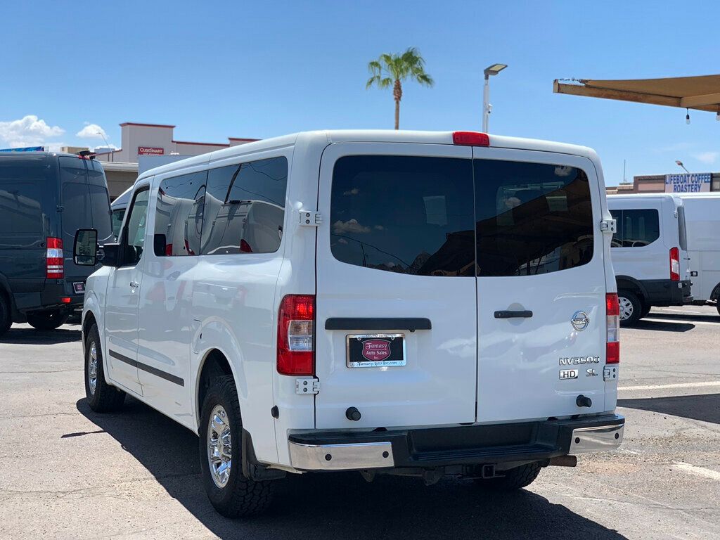 2016 Nissan NVP 3500 V8 SL 12-PASSENGER Leather seats Low Miles - 23057020 - 13