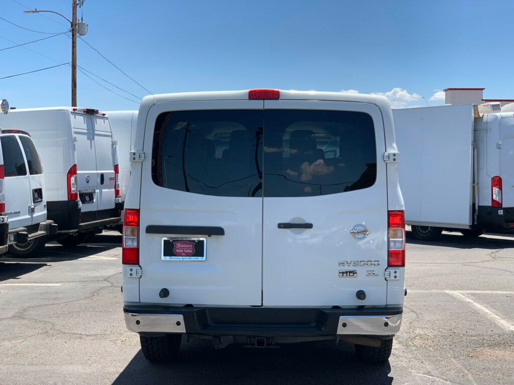 2016 Nissan NVP 3500 V8 SL 12-PASSENGER Leather seats Low Miles - 23057020 - 15
