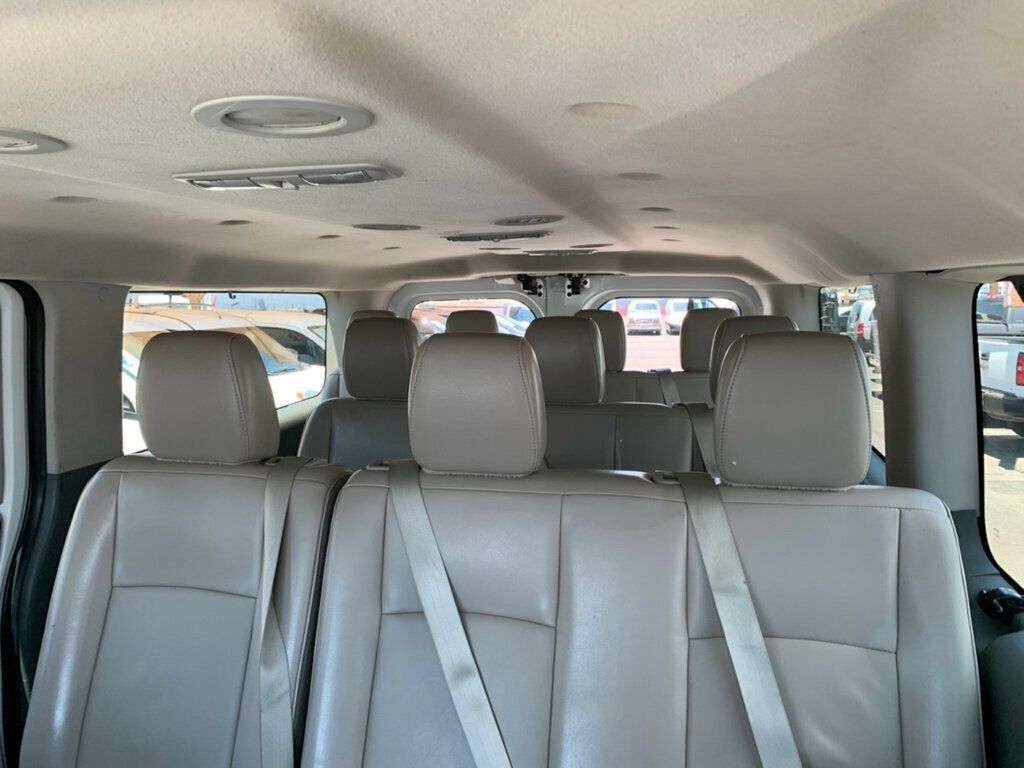 2016 Nissan NVP 3500 V8 SL 12-PASSENGER Leather seats Low Miles - 23057020 - 1
