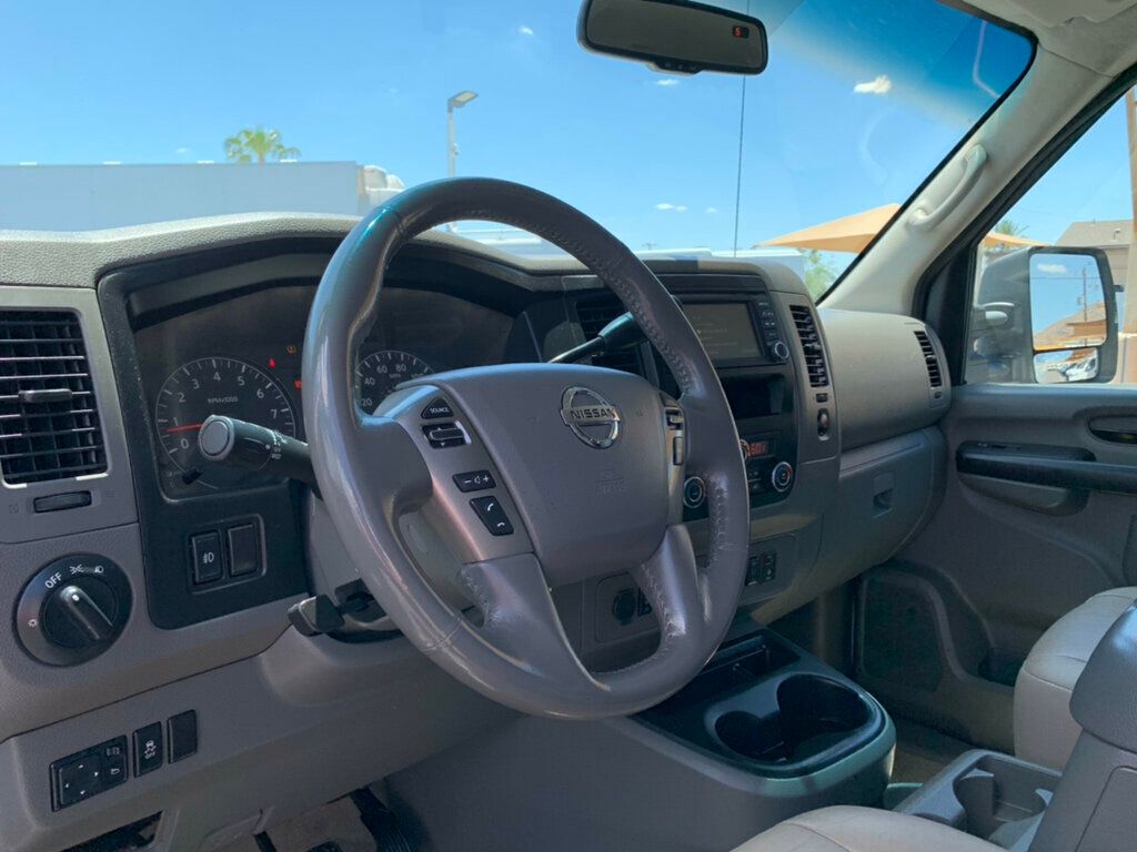2016 Nissan NVP 3500 V8 SL 12-PASSENGER Leather seats Low Miles - 23057020 - 22