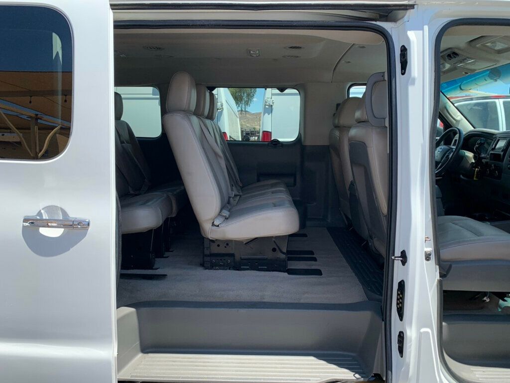 2016 Nissan NVP 3500 V8 SL 12-PASSENGER Leather seats Low Miles - 23057020 - 2