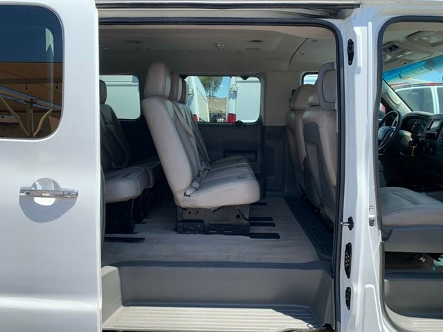 2016 Nissan NVP 3500 V8 SL 12-PASSENGER Leather seats Low Miles - 23057020 - 2
