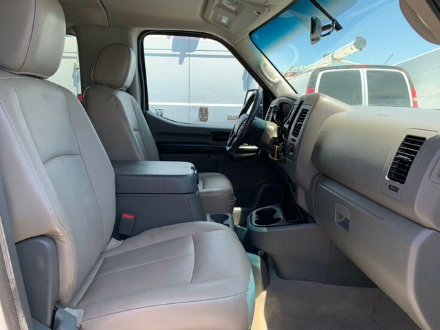 2016 Nissan NVP 3500 V8 SL 12-PASSENGER Leather seats Low Miles - 23057020 - 30