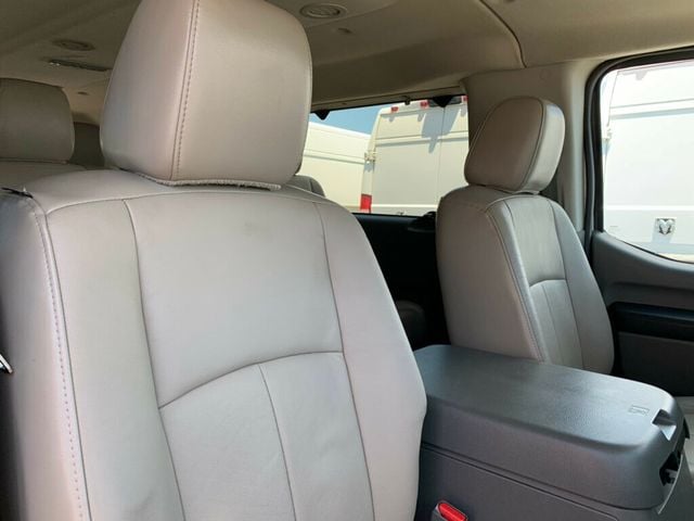 2016 Nissan NVP 3500 V8 SL 12-PASSENGER Leather seats Low Miles - 23057020 - 31