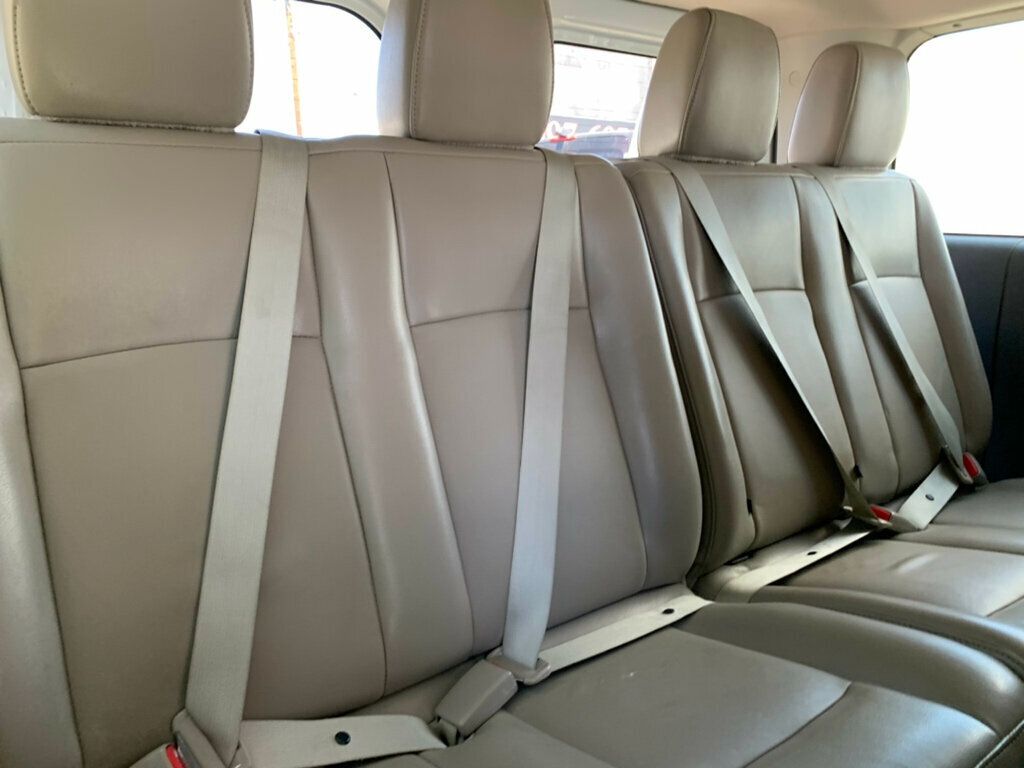 2016 Nissan NVP 3500 V8 SL 12-PASSENGER Leather seats Low Miles - 23057020 - 5