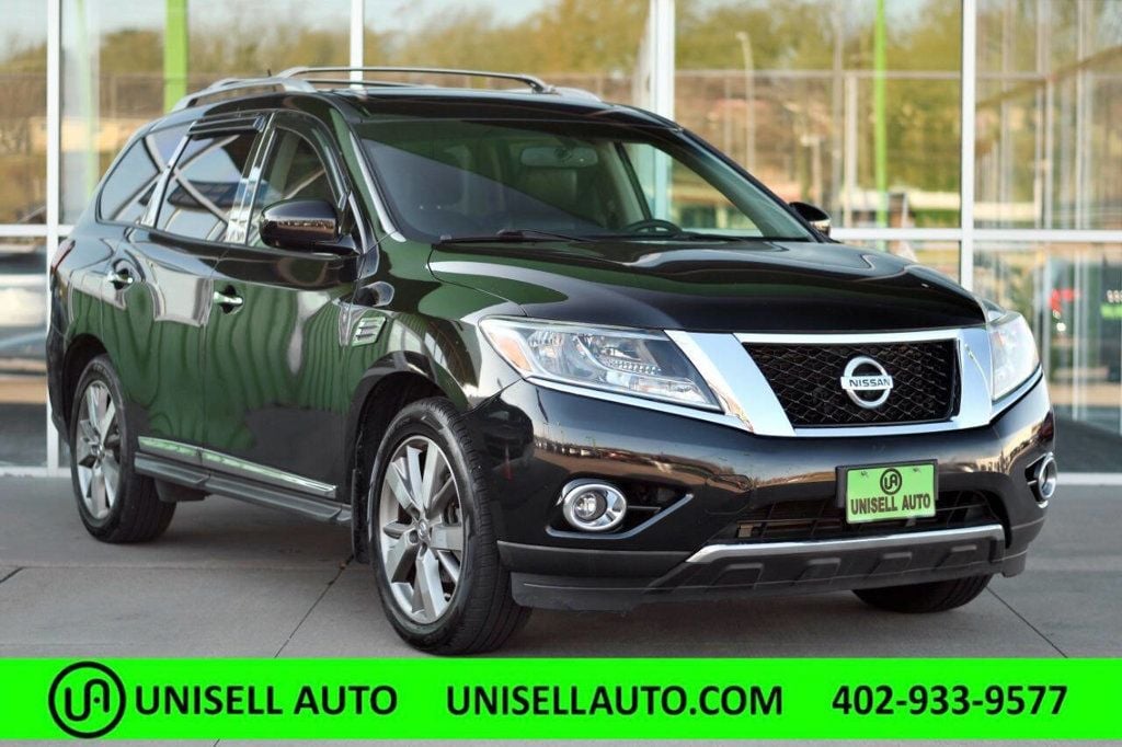 2016 Nissan Pathfinder 4WD 4dr Platinum - 22953804 | Video 1