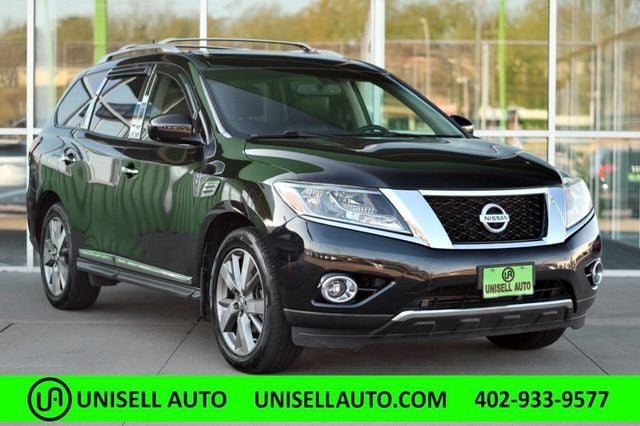 2016 Nissan Pathfinder 4WD 4dr Platinum - 22953804 - 0
