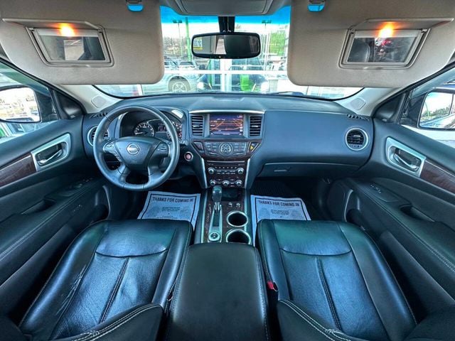 2016 Nissan Pathfinder 4WD 4dr Platinum - 22953804 - 28