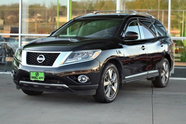 2016 Nissan Pathfinder 4WD 4dr Platinum - 22953804 - 2
