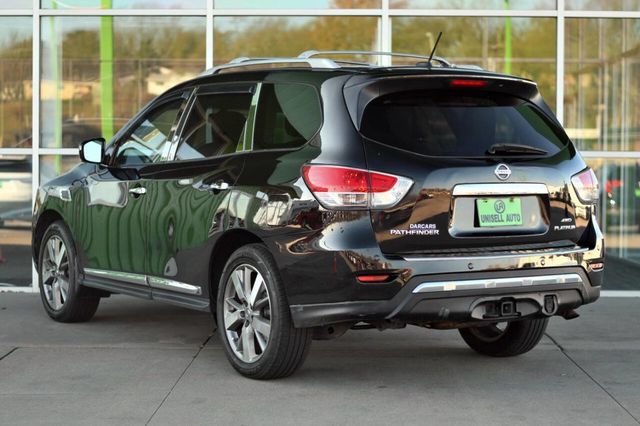 2016 Nissan Pathfinder 4WD 4dr Platinum - 22953804 - 4