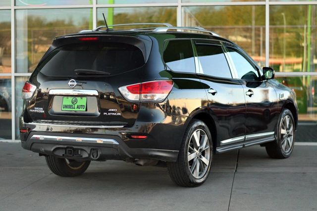 2016 Nissan Pathfinder 4WD 4dr Platinum - 22953804 - 6