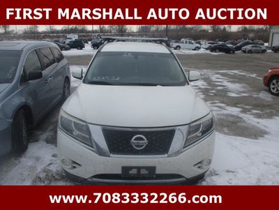 2016 Nissan Pathfinder - 1A019