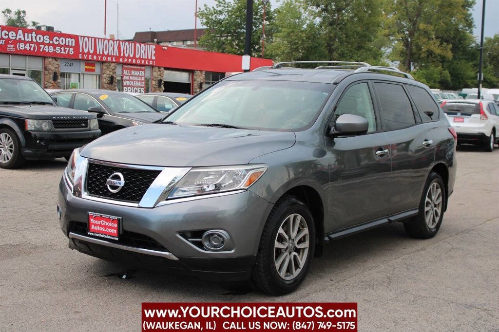 2016 Nissan Pathfinder 4WD 4dr SL - 22573848 - 0