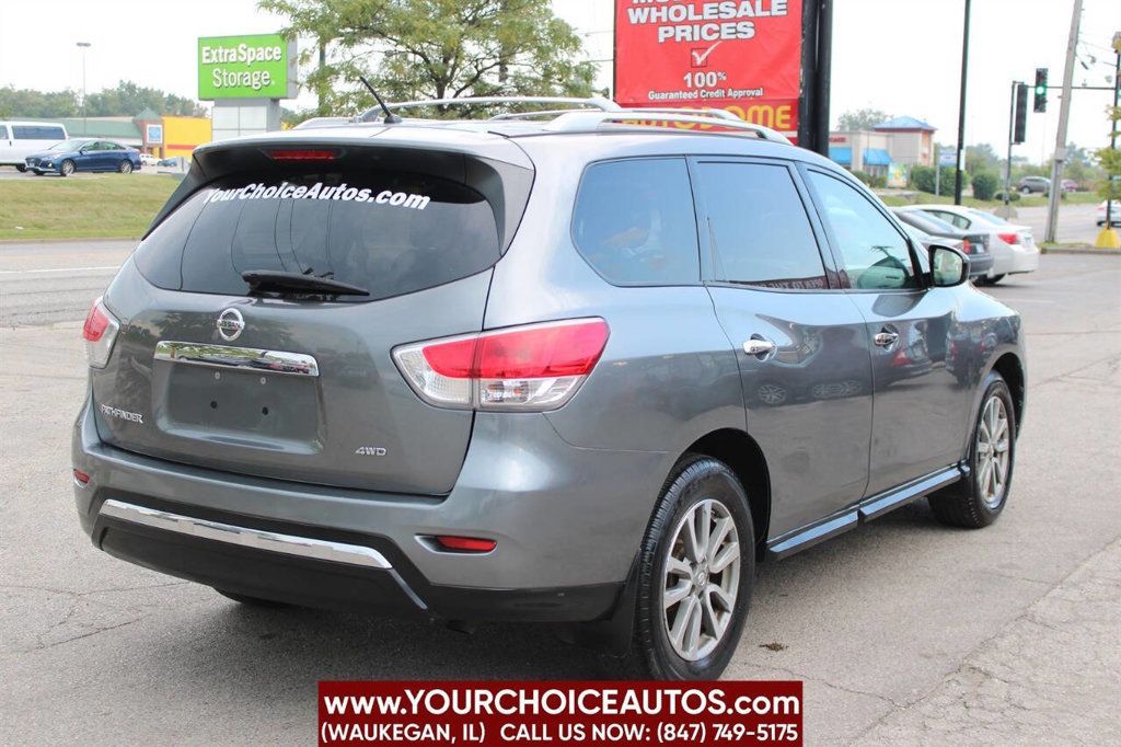 2016 Nissan Pathfinder 4WD 4dr SL - 22573848 - 4