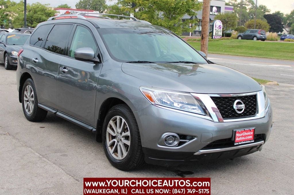 2016 Nissan Pathfinder 4WD 4dr SL - 22573848 - 6