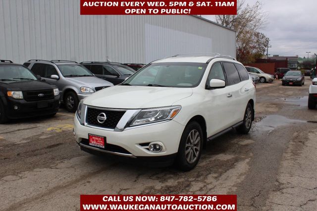 2016 Nissan Pathfinder 4WD 4dr SV - 22949742 - 0