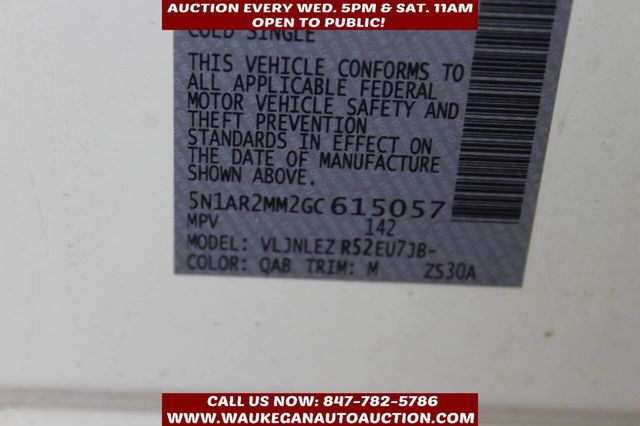 2016 Nissan Pathfinder 4WD 4dr SV - 22949742 - 9