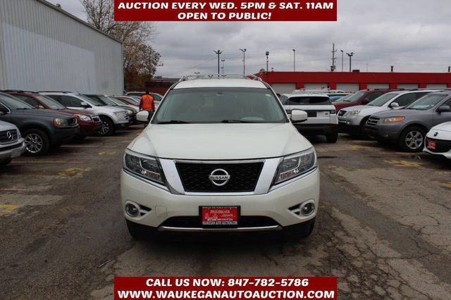 2016 Nissan Pathfinder 4WD 4dr SV - 22949742 - 1
