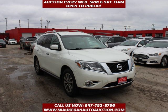 2016 Nissan Pathfinder 4WD 4dr SV - 22949742 - 2