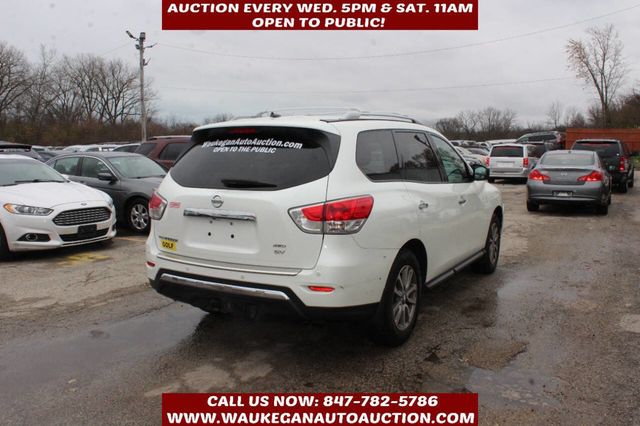 2016 Nissan Pathfinder 4WD 4dr SV - 22949742 - 3