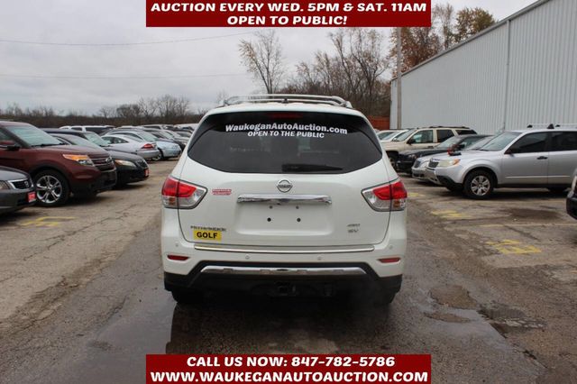 2016 Nissan Pathfinder 4WD 4dr SV - 22949742 - 4
