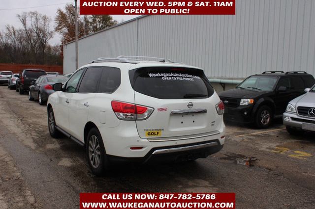 2016 Nissan Pathfinder 4WD 4dr SV - 22949742 - 5