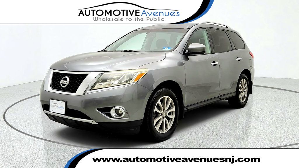 2016 Nissan Pathfinder 4WD 4dr SV - 23085427 | Video 1
