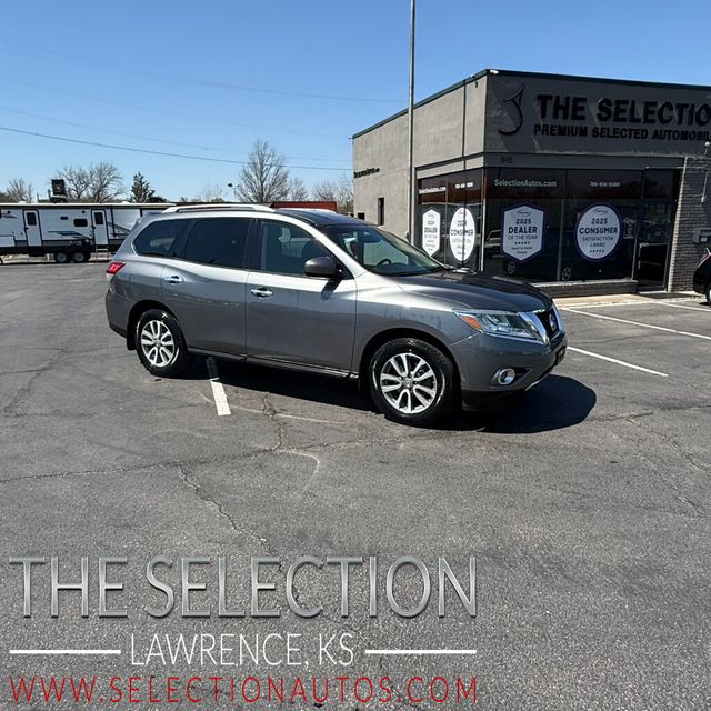 2016 Nissan Pathfinder 4WD SL W/3RD ROW SEATING - 22996804 - 0