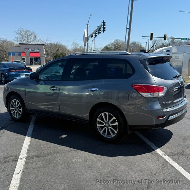 2016 Nissan Pathfinder 4WD SL W/3RD ROW SEATING - 22996804 - 9