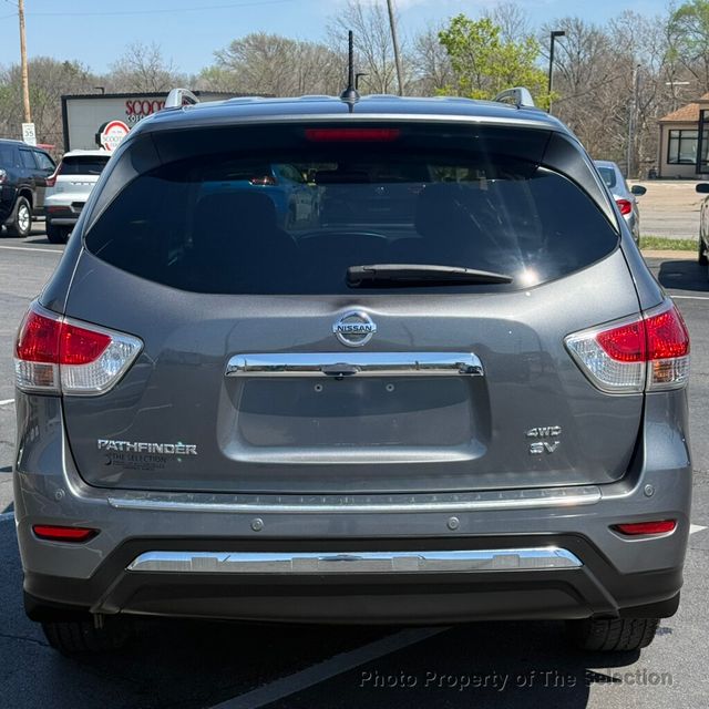 2016 Nissan Pathfinder 4WD SL W/3RD ROW SEATING - 22996804 - 11