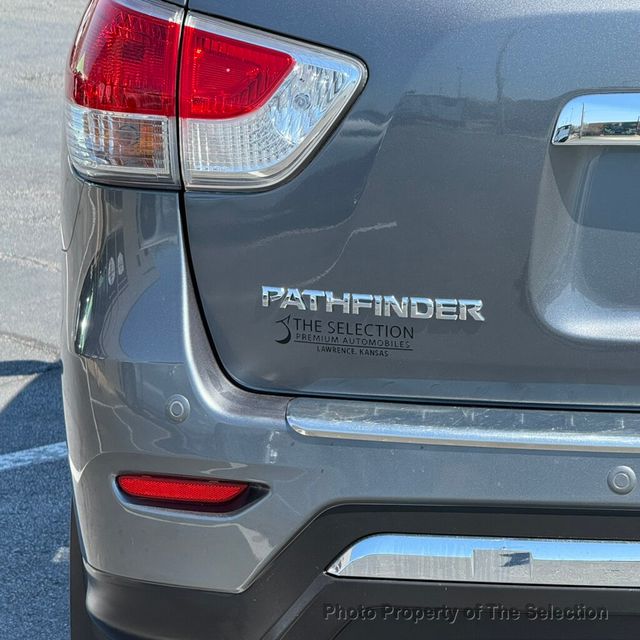 2016 Nissan Pathfinder 4WD SL W/3RD ROW SEATING - 22996804 - 13