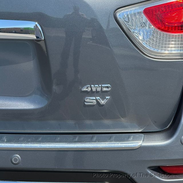 2016 Nissan Pathfinder 4WD SL W/3RD ROW SEATING - 22996804 - 14