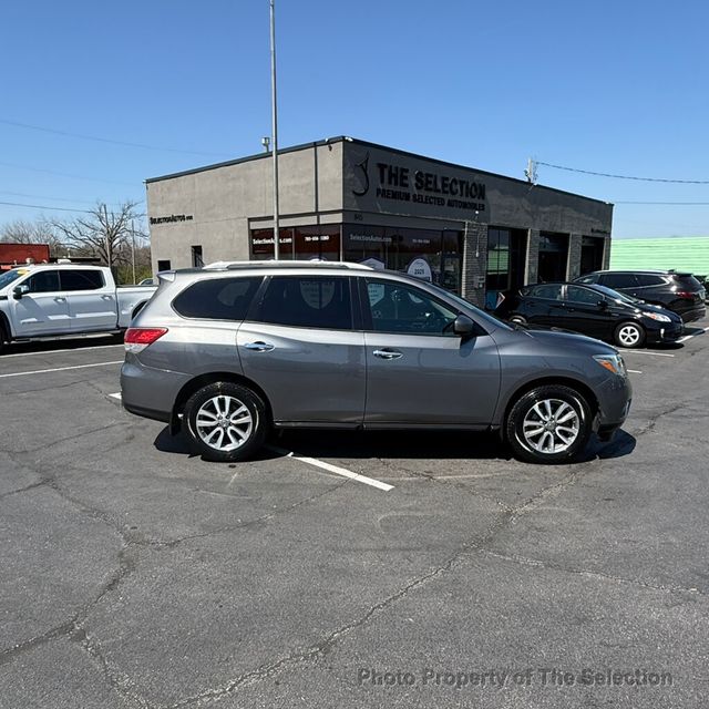 2016 Nissan Pathfinder 4WD SL W/3RD ROW SEATING - 22996804 - 17