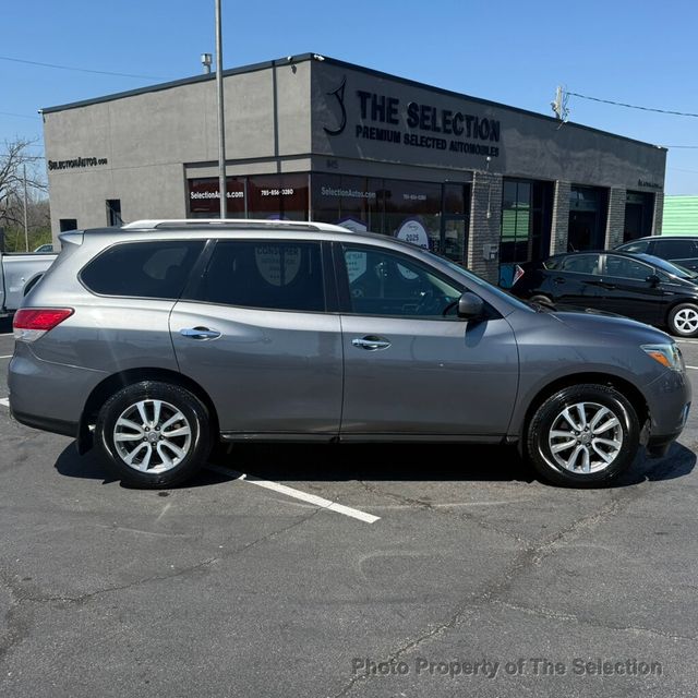 2016 Nissan Pathfinder 4WD SL W/3RD ROW SEATING - 22996804 - 18