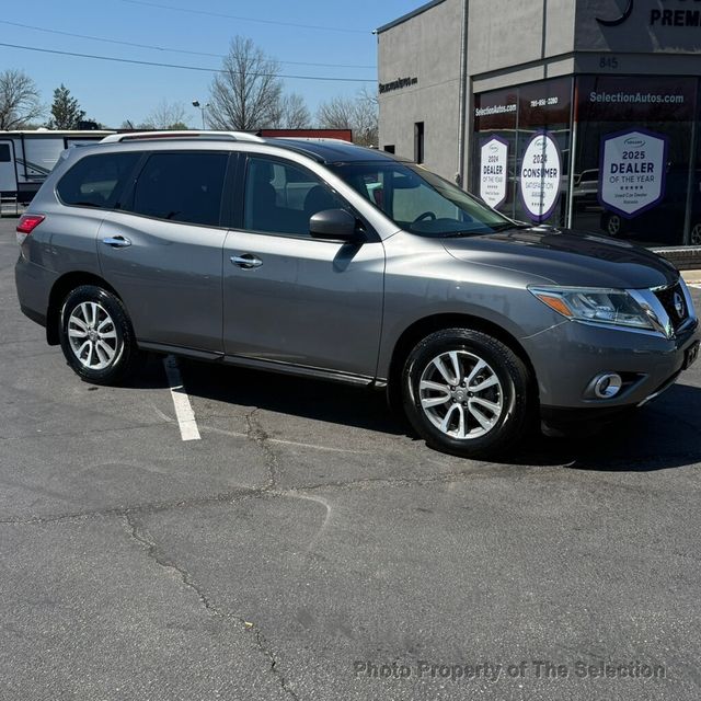 2016 Nissan Pathfinder 4WD SL W/3RD ROW SEATING - 22996804 - 1