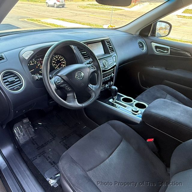 2016 Nissan Pathfinder 4WD SL W/3RD ROW SEATING - 22996804 - 21