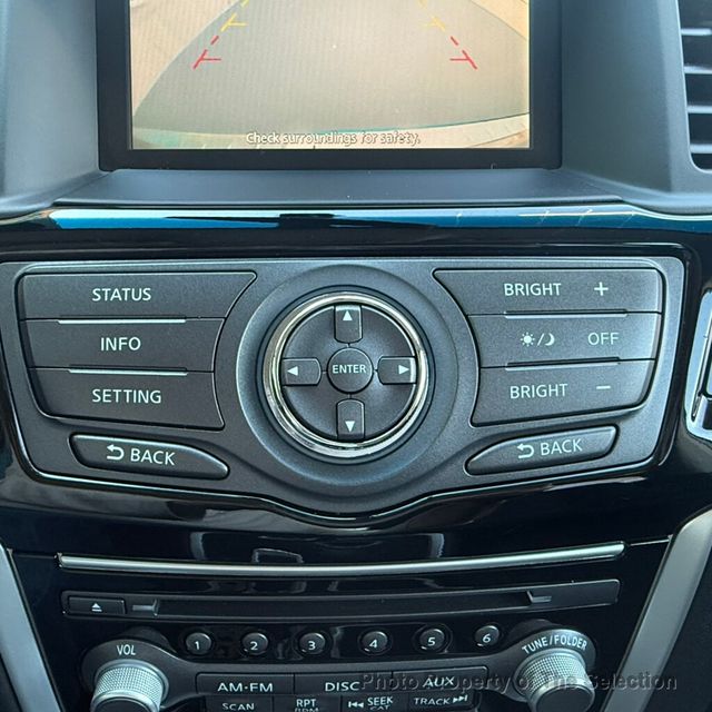2016 Nissan Pathfinder 4WD SL W/3RD ROW SEATING - 22996804 - 35