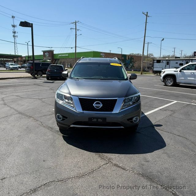 2016 Nissan Pathfinder 4WD SL W/3RD ROW SEATING - 22996804 - 3